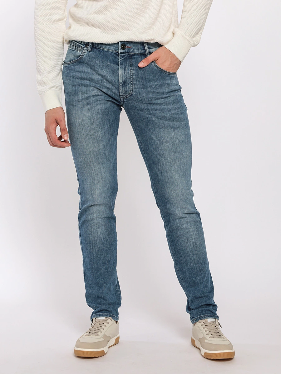 Классические джинсы-стрейч